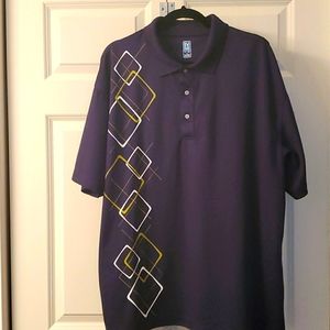PGA short-sleeved polo